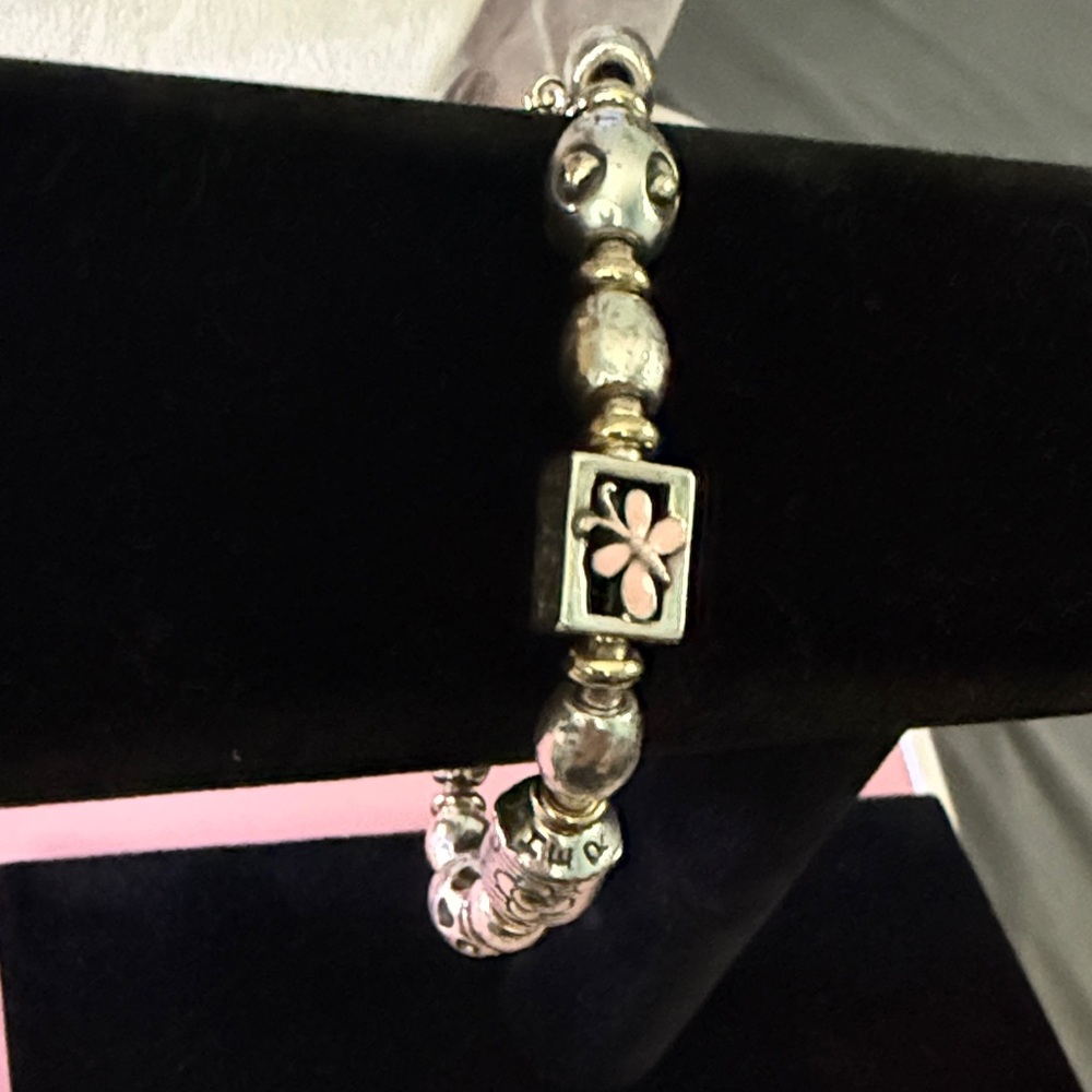 Beautiful Brighton 2006 Power of Pink Breast Cancer Awareness  Bracelet